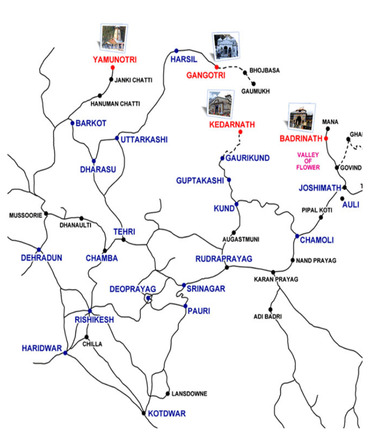 chardham-route-map